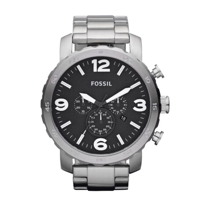 Fossil Men's Nate Chronograph Stainless Steel Watch