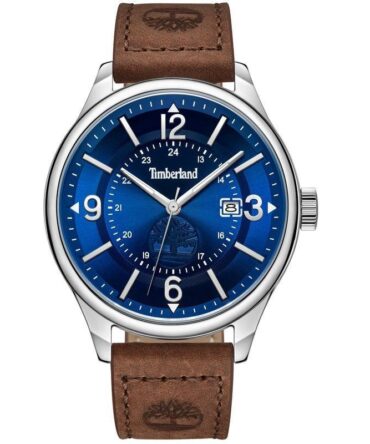 Timberland Blake 3 Hands-Date Leather Strap