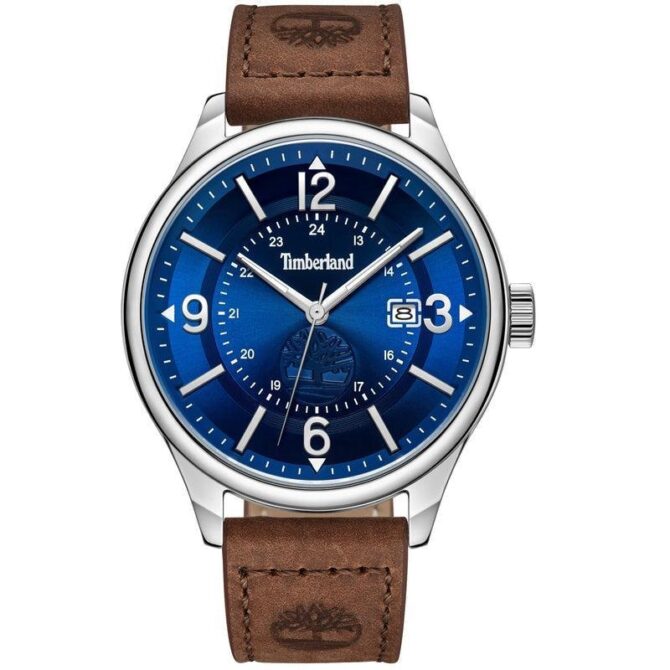 Timberland Blake 3 Hands-Date Leather Strap