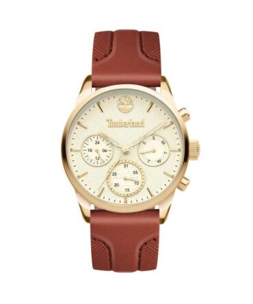 Timberland Ladies Henniker II Cream Dial Multifunction Watch