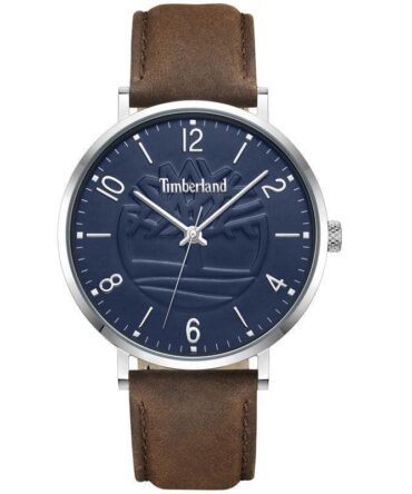 Timberland Ripton 3 Hands Leather Strap