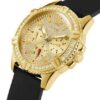Guess Mini Frontier Gold Tone Analog Ladies Watch