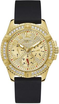 Guess Mini Frontier Gold Tone Analog Ladies Watch