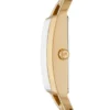 Michael Kors Women's MK Empire Three-Hand, Gold-Tone Stainless Steel Watch