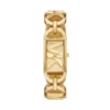 Michael Kors Women's MK Empire Three-Hand, Gold-Tone Stainless Steel Watch