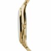Michael Kors Women's Slim Runway Gold Round Stainless Steel Watch