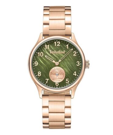 Timberland Henniker 5 Stainless Steel Strap Watch