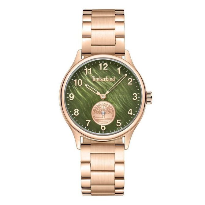 Timberland Henniker 5 Stainless Steel Strap Watch