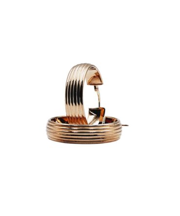9Kt Gold Huggie Earrings