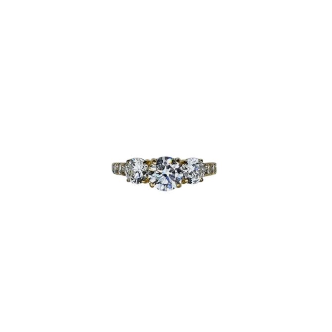 9Kt Yellow Gold Dress Ring