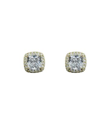 9Kt Yellow Gold Stud Earrings