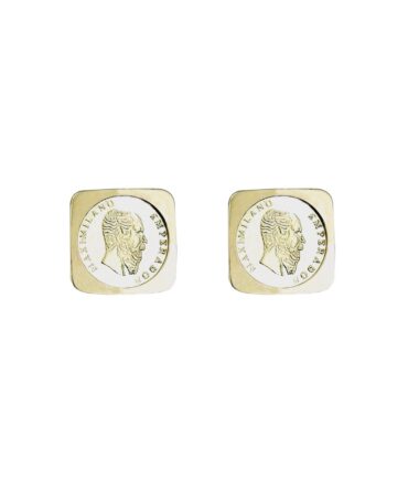 9Kt Gold Peso Coin Pendent
