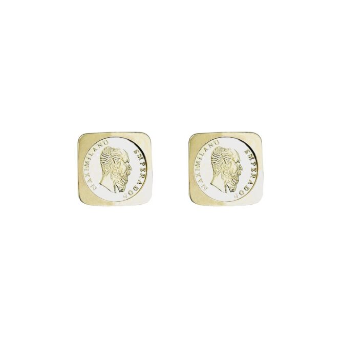 9Kt Gold Peso Coin Pendent