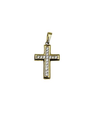 9Kt Gold Cross Pendant