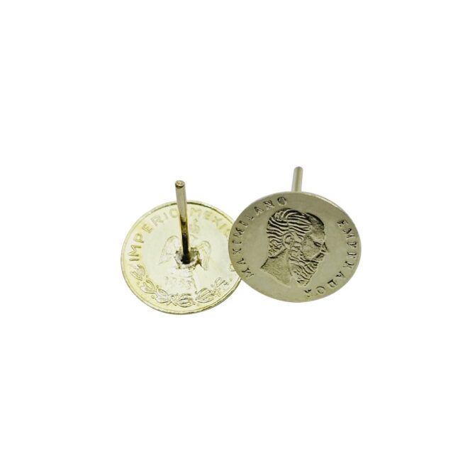 9Kt Gold Peso Coin Pendant