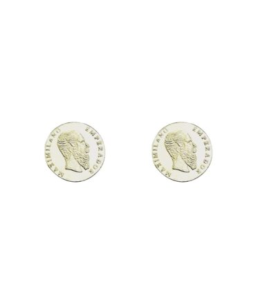 9Kt Gold Peso Coin Pendant