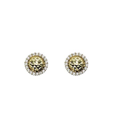 9Kt Gold Stud Earrings